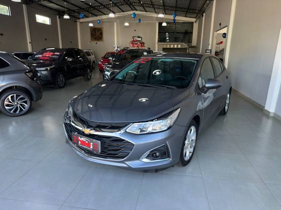 CHEVROLET CRUZE 1.4 TURBO LT 16V FLEX 4P AUTOMÁTICO